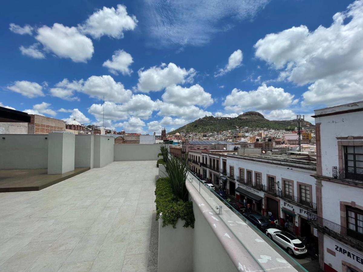 Hidalgo 119 - Terraza Y Suites Zacatecas Exteriör bild
